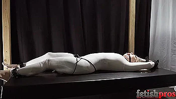 Nonstop Bondage Bed Orgasms