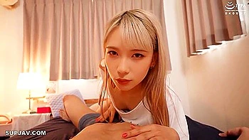 A*i*f*o*c* A Day At Home Date With A Blonde Gal With Small Tits And A Lovey Dovey Cohabitation Creampie Sex Life Saki Akina Decensored