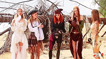 D&d Porn Adventure - Hole Of Glory (sweetie Fox Diana Rider Arina Fox