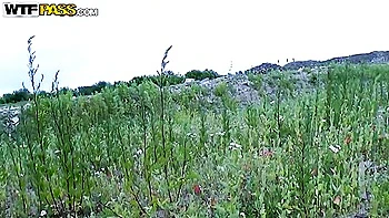 Chick Enjoys Public Pound - Analdin