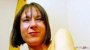 Petite Teen 18+ Clara Bru Rough Pussy Closeup Open Fuck By Old Guy