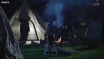 An Unfaithful Stepmother Who Tells Her Husband Shes Going On A Solo Camping Trip And Has An Affair In A Tent With A Younger Coach At Her Stepsons Swimming School