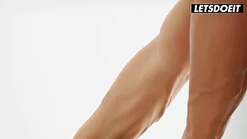 Passionate Bondage Session With European Hotties Full