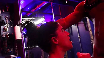 Doe-eyed Student 18+ Stumbles On A Dungeon - Kinky