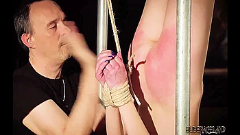 Young Slave Spanked And Rough Punishment From Bdsm Sex Master 10 Min