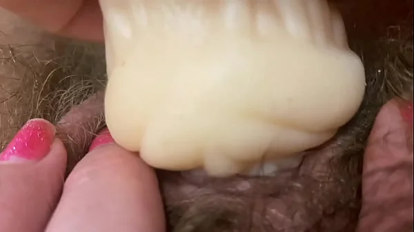 Hardcore clitoris orgasm extreme closeup vagina sex 60fps HD POV