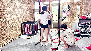 asian bondage and inverted suspension bondage