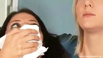 Cali bound and gagged by intruder