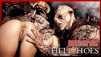 HORROR PORN: Hell Hoes