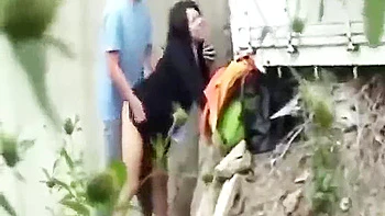 250330屋外でハメハメさせた淫乱な美人h