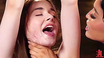 Turning Her Out: Vanessa Sky Uses Hazel Moores Asshole