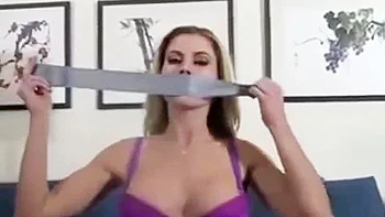 Sexy Self Tape Gag