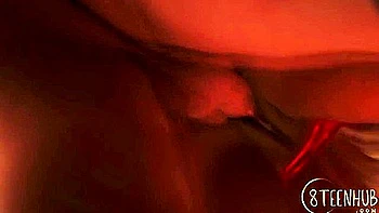 Gags On Cock Then Takes It Balls Deep