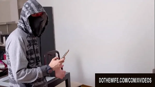 Mature Wife Sandy Big Boobs Holds Hubbys Hand While Stranger Pounds Her Ass