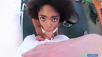 Hot Brazilian Ebony Student 18+ Has A Medical Examination