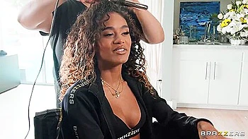 Ebony Teen 18+ Scarlit Hot Porn Video