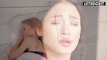 Stepsisters Interracial Lesbian Sex In The Bathroom