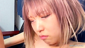 Cute Petite Japanese Teen 18+ With Nice Tits And Silver Hair