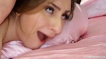 Penelope Kay Interviews For Bunny Waitress Job - Leads To Steamy Sex