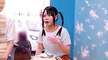 Magic Mirror Van: Steam And Desire Intersect... The Second Of The Hotly-talented Sauna Mirror Van. A Man And A Woman Alone In A Mobile Sauna?! For Some Reason, Their Erect Cocks Start To Swell, And The Awkwardness And Excitement Cause Max Sweating