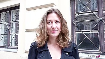 College Teenager 18+ Alessandra Talk To Screw At Casting - Reality