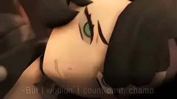 Oleana x Marnie pokemon hentai