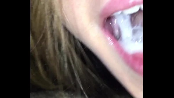 ex girlfriend sucks and swallows