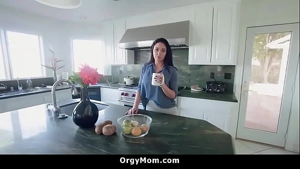 Stepson Allowed To Play With 's Tits