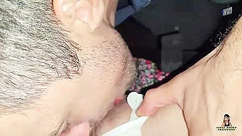 Horny teenagers caught in public fucky-fucky activity on busy street - white-hot snatch explodes!