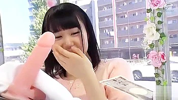 Insert a dildo into your pussy and win cash prizes for every orgasm!