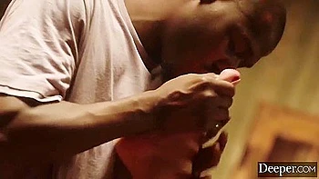 Maitland Ward Violet Myers Busty Redhead And Busty Brunette Share A Big Black Cock In A Threesome