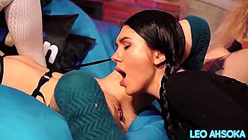 Leo Ahsoka porked steamy chick at lovemaking party - best xxx!