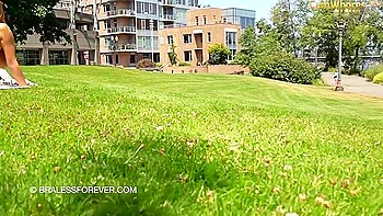 Bitchinbubba Bralessforever Rocky Sunbathing