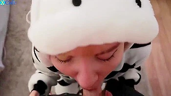 Sexy Blonde Cowgirl Shines With Her Plugged Asshole To Lure A Dick Inside