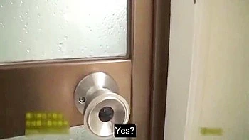 She gives a blowjob and a handjob, then her arms and legs are restrained and a vibrator is inserted and removed.