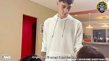 Amazing! Boycomrade catches roomie and I having sex! XXX.