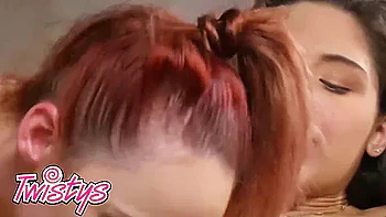 Bubble Butt Abella Danger & Crystal Clark Eat Ass On Vacation