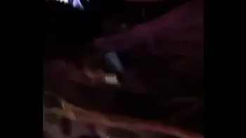 Getting head on train by stranger