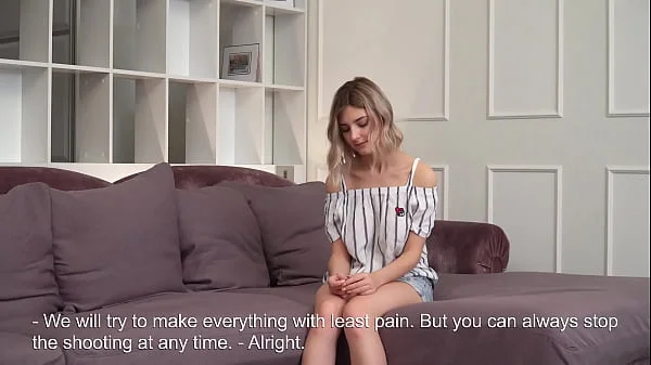 Tieny Mieny gets hardcore first time fucked