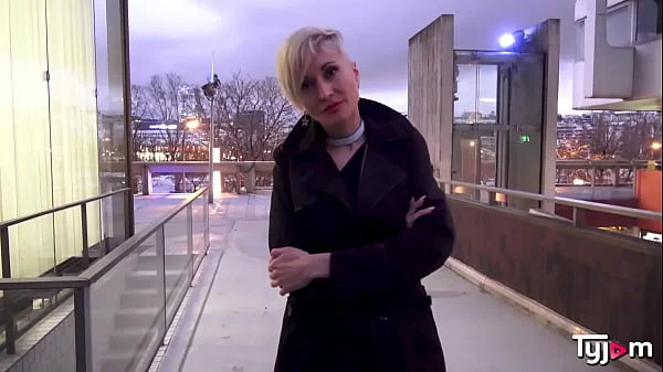 Short hair blonde Tanya Virago wants to be fucked so hard