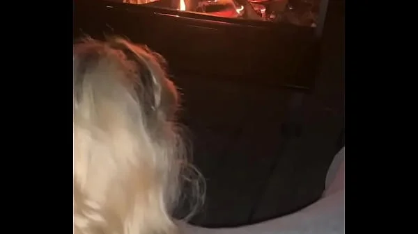 Stepbro creampies stepsis by the fire hoping they don’t get caught