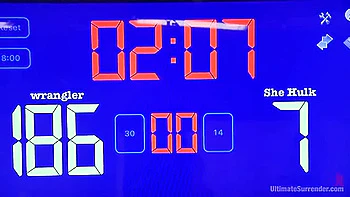 Muscle Babes Battle It Out