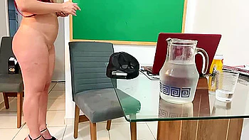 Midget With Huge Penis Bangs Curvy Milf