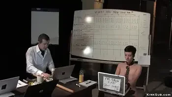 Slaves tormented at audition