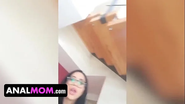 MILF stepMom Spreads Her Butt Cheeks Under stepSon's Command- Julie De Lucia