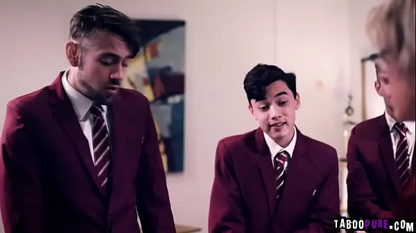 Dee Williams gets by her students and gang bangs her