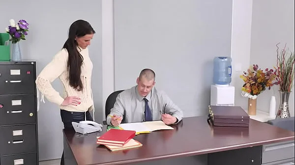 Hazel Moore is a very obiedient stepdaughter to her new foster stepparents. She sacrifice her pussy and fucks with an older guy to pay her stepparents debt.