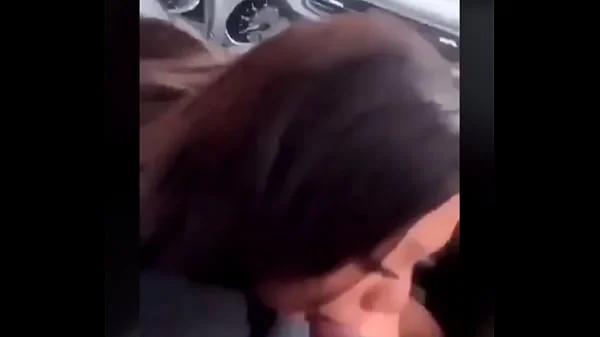 Sucking dick in traffic