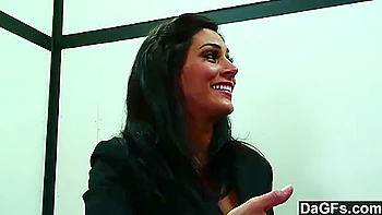 Gets Banged In The Elevator