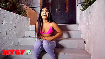 Binky Beaz Is A Wild Brunette Hottie That Is Down To Fuck Anywhere Without Hesitation